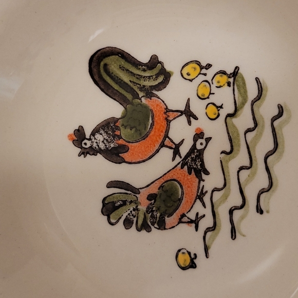 Set of 4 Vintage Metlox Poppytrail Bowls - Picture 11 of 16